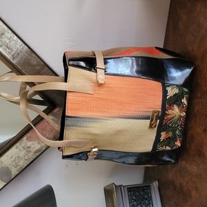 Limon Piel Tapestry Bag